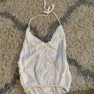 Jen’s Pirate Booty halter top